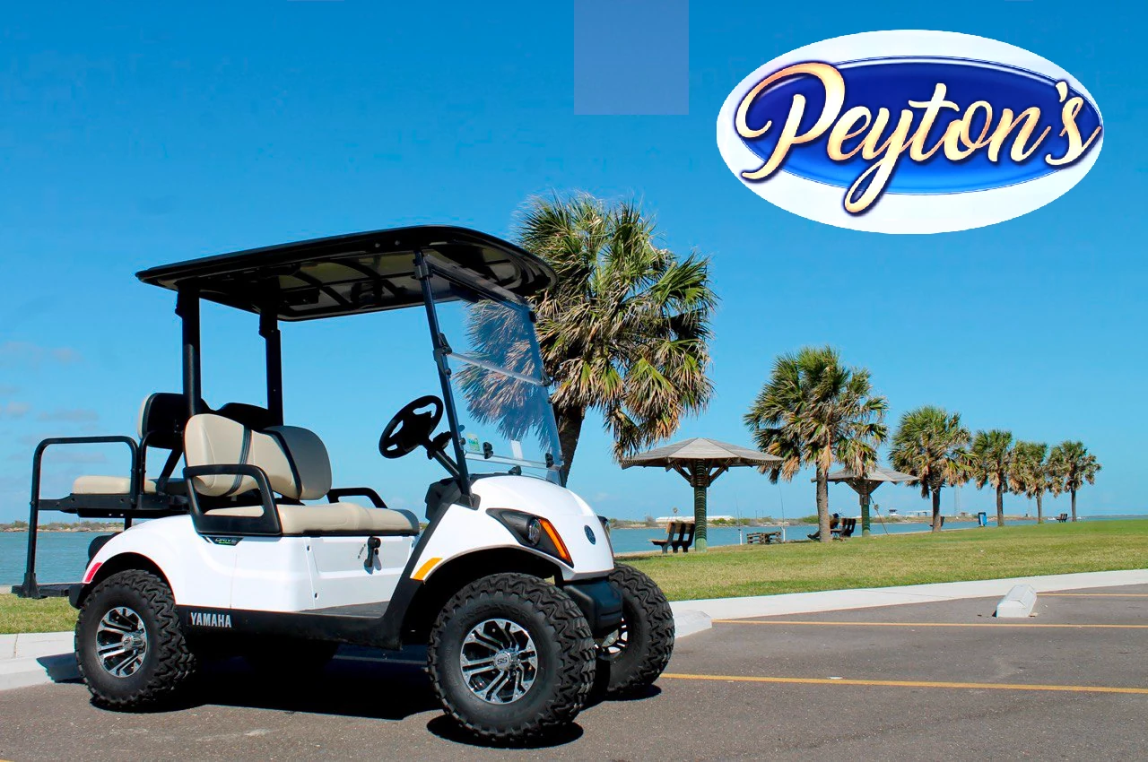 A Peyton's beach cart at Robert's point park